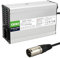 QDD Chargeur 24V 5A Chargeur Plomb-Acide 24V Utilisé pour Batterie Plomb-Acide 24V AGM Gel VRLA OPZV Sortie CC Connecteur XLR 3 Broches