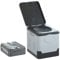 FEFE-Camping Toilet – Portable Toilets for Adults, 31.5L x 27W x 29H with Lid | Foldable Travel Potty for Car, Boat, Hiking & Beach | Compact, Easy-to-Clean for Long Trips & Outdoor Use