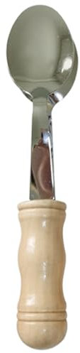 Musiklöffel mit Holzgriff, Klöppel, Percussion-Instrumente, irische Folk-Percussion-Löffel, Musikinstrumente, Löffel