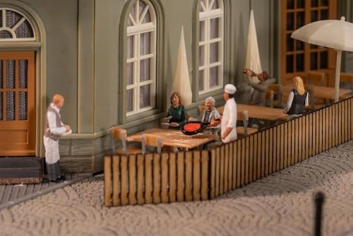 FALLER 151704 H0 Kellner und Restaurantbesucher Spurweite H0