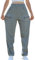 Colisha Ladies Trousers Summer Elasticated Waist Casual Comfy Fit Stretch Active Pants Women Soft Cargo Loose Fit Grey S