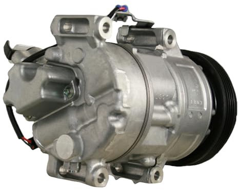 Meckparts 447260-1174 447260-1178 Compressore aria condizionata compatibile con Toyota Yaris L4 1.5L S LE CE RS Base Premium Series 2007-2013 Compatibile con Vitz Hatchback NCP91 1.5 VVT-i