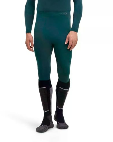 Falke Herren Warm 3/4 Funktionsunterhose schnelltrocknendes atmungsaktives nachhaltiges Funktionsmaterial für milde bis kalte Temperaturen warme Funktionsunterwäsche 1 Stück