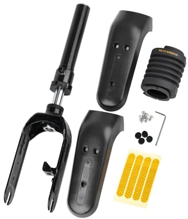 AMAUPCKCA Vordere Absorbergabel Schock for Ninebot Max G2 G2E Elektroroller KickScooter Luftfederung Absorptionsteile(Fork 1set)
