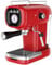 Cucina di Modena Espressomaschine: Espresso-Siebträgermaschine mit Temperaturanzeige und Kapsel-Adapter (Kapselmaschine, Kleine Kaffeemaschine, Kaffeemaschinen)