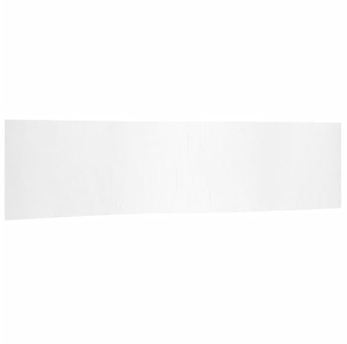 Paravent en bambou blanc 165 x 800 cm – Brise-vue naturel pour salon, balcon et jardin – Léger et durable