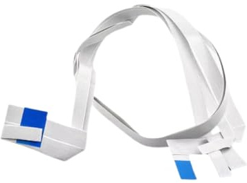 SINOSCOGO Druckkopf kompatibel mit R270 1430 1390 1400 1410 1430 L1800 1500 W R260 R1390 DTF Drucker Lösungsmitteldrucker(Flat Cable)