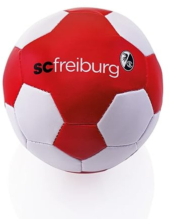 SC Freiburg Knautschball rot-weiß