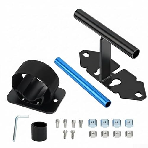 Supporto per forcella posteriore per bicicletta, per esposizione e trasporto, supporta sia il rilascio rapido che il design dell'asse passante (set)