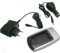 Chargeur pour SONY NP-BG1 DSC de T100 T25 T20 W30 DSC-W35 W40 W50 W55 W70 W100 DSC-W40 N1 N2 + Câble de chargement pour allume-cigare