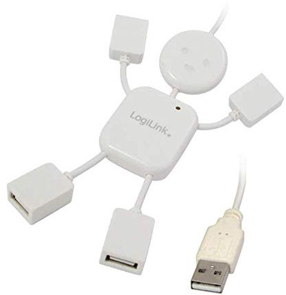 LogiLink USB 2.0 Hub 4-Port Hangman