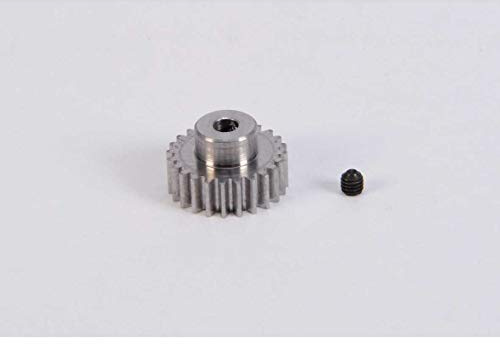 Carson 500013432 - Motorritzel, 24 Zähne, M 0.6 Stahl