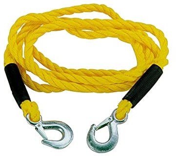 CARPOINT 0178723 Corda da traino 5000 3 Meter con gancio Cinghia da traino Camion & camper
