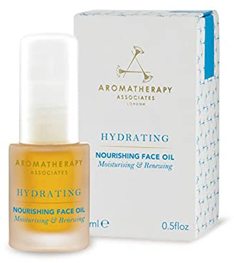 Aromatherapy Associates Hydrating Revitalising Face Oil 0.5Floz. Absorbs speedily, hydrates deeply. An elite blend of luxuriant essential oils infused with our finest Rose oil for a radiant finish.