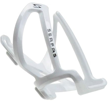 Serfas Starfighter Nylon Bicycle Water Bottle Cage, White