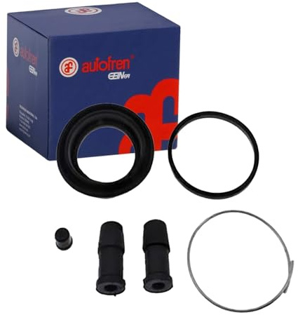 AUTOFREN SEINSA D4690 Bremssattel-Reparatursatz Vorne Kompatibel mit OPEL REKORD E 17-19, 11, 14, 16 REKORD E Caravan 61, 66, 67