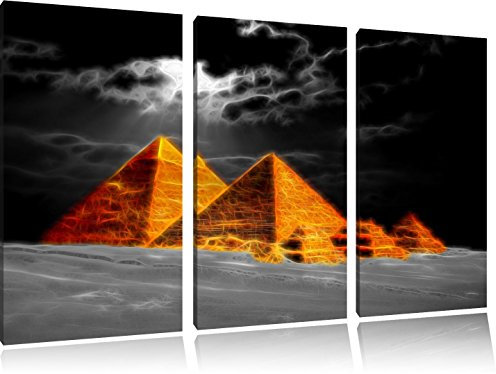 Bicchieri da tè ripiene, immagine pittura tela su tela 120x80, Immagini XXL completamente incorniciato con grandi cornici di cuneo, stampe d'arte sulla foto parete con telaio, più economico di pittura o un dipinto a olio, non un manifesto