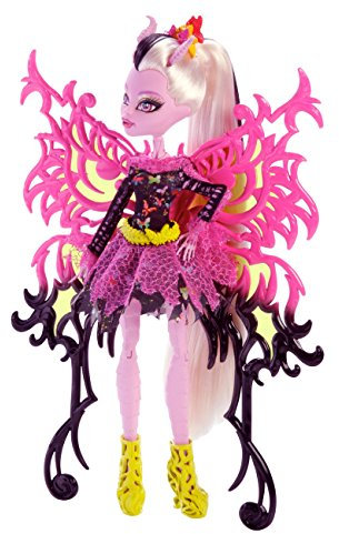 Mattel CCM47 - Monster High Fatale Fusion Hybrid Bonita Femur, Puppe