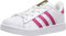 adidas Superstar J-B23644, Scarpe da Corsa, Bianco, Rosa, Bianco, 40 EU