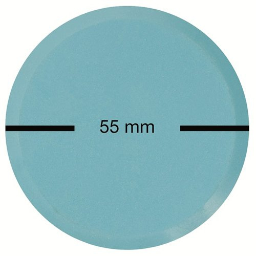 EBERHARD FABER 577147 Groáe Ersatz-Deckfarbe, 55 mm, kobalttrkis