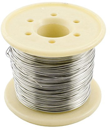 sourcing map A14092500ux0360 30M AWG24 0.5mm Resistance Resistor Wire for Heating Elements