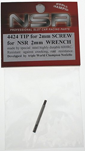 NSR Zubehör 804424 Replacement Tip 0.84 Chassis Screws