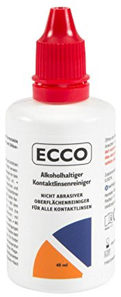 MPG&E ECCO Alkoholhaltiger Kontaktlinsenreiniger 40 ml, 1er Pack (1 x 40 ml)