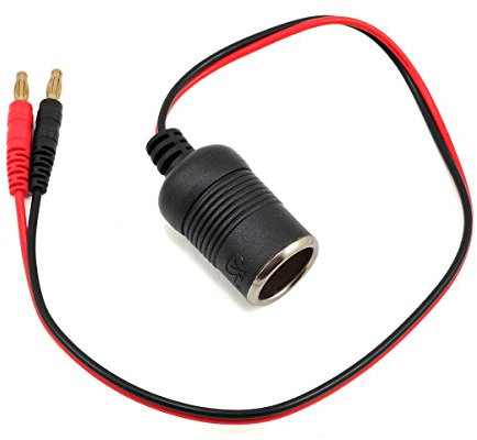 Traxxas Adapterkabel Zigarettenanzünder 4mm Stecker 12 Volt