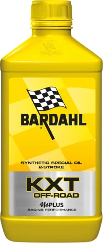 Bardahl KXT Off-road - Aceite lubricante sintético para motores de 2 tiempos - 2 litros