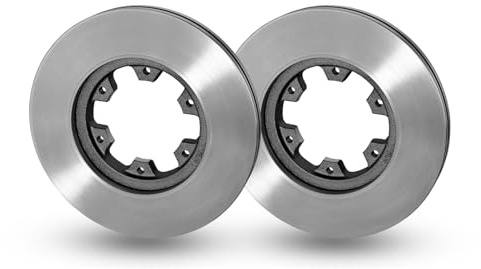 HELLA 8DD 355 129-711 Brake Disc - 54339PRO_HC - High-carbon - Coated