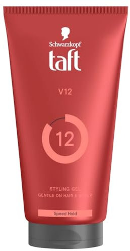 Schwarzkopf Taft Power Gel - V 12 - Tube - 6er Pack (6 x 150 ml)