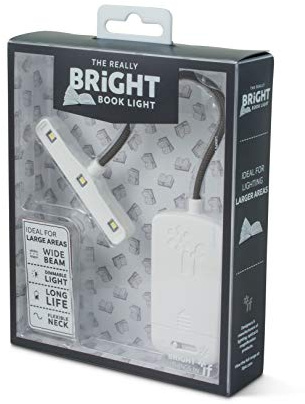 The Really Bright Book Light - White