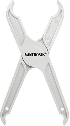 VANTRONIK Herramienta extractora de fusibles para cartuchos de fusibles cilíndricos grandes y medianos, fusible y bombilla, mango de agarre antideslizante aislado, 7.2 pulgadas de largo