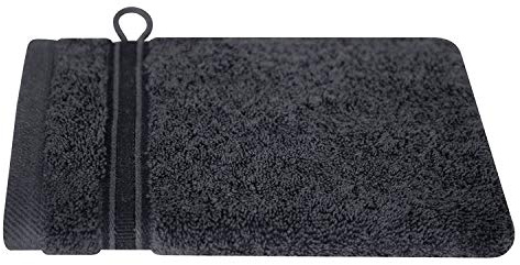 Dyckhoff Gmbh Waschhandschuh Baumwolle Ökotex100 Gr 16x21cm 450g/m² Siena (Graphit)