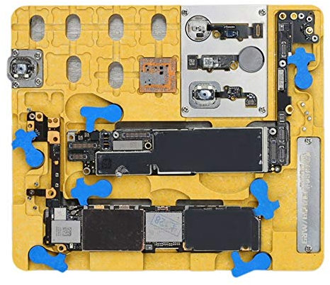 Mechanic MR9 Logicboard CPU NAND Support de réparation d'empreintes digitales pour iPhone XR, 8, 8+ et A12/A11/A10/A9/A8/NAND/PCIE