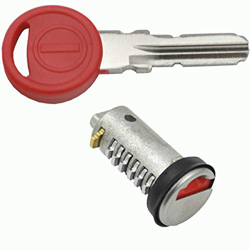 ZADI STS - Chiave per lo smontaggio a cilindro per roulotte, camper, caravan, colore rosso