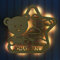 LAUBLUST Schlummerlicht Teddybär - Personalisiertes Baby-Geschenk zur Geburt & Taufe - LED Beleuchtung | Natur