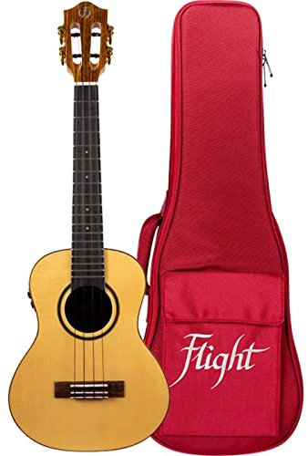 Sophia Tenor-Elektro-Ukulele – Fichtendecke