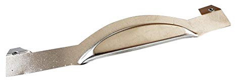 Halbmond Motorhaubenfüllstück Kühlergrill Sportgrill für Polo 9N 2001-2005