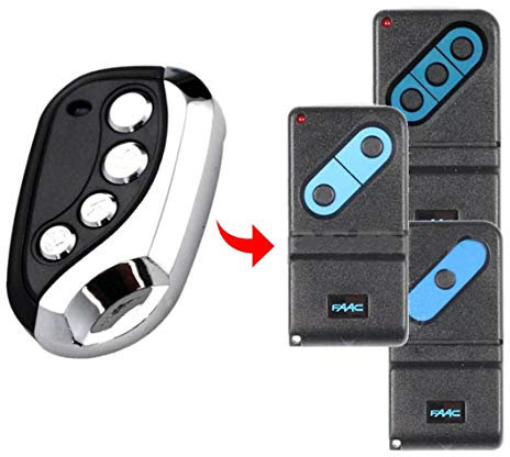 MATEC Telecomando per cancello compatibile con FAAC TM1300, TM, TM1, TM2, TM3 300 MHz