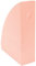 Exacompta - Réf. 18261D - 1 Porte-revues MAG-CUBE Aquarel, pour rangement documents A4 et A4+, catalogues, magazines - Dimensions : Prof 26,6 x larg 8,2 x Haut 30,5 cm - Couleur rouge corail