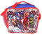 TDL Marvel Avengers Bolsa Térmica Aislada - Licenciado Oficialmente - 20 x 18 x 9 cm - Cierre De Cremallera - Correa de Transporte - Insulated Lunch Bag