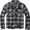 Brandit Check Shirt Black-Charcoal 5XL