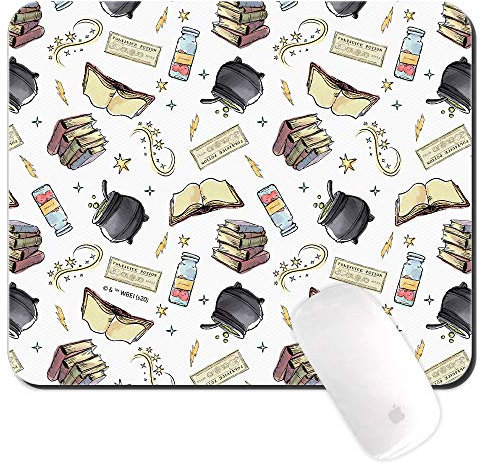 ERT GROUP Original und offiziell lizenziert von Harry Potter Anti-Rutsch-Mauspad, Muster Harry Potter 041, Anti-Rutsch-Computer-Mauspad, rechteckig 220 mm x 180 mm