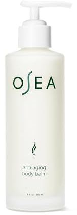 OSEA Anti-Aging Body Balm 5 oz - Firming & Tightening Body Lotion for Hydration - For Silky Glowing Skin - Nutrient-Rich Seaweed Body Lotion - Clean & Vegan Body Care Anti-Aging Body Moisturizer