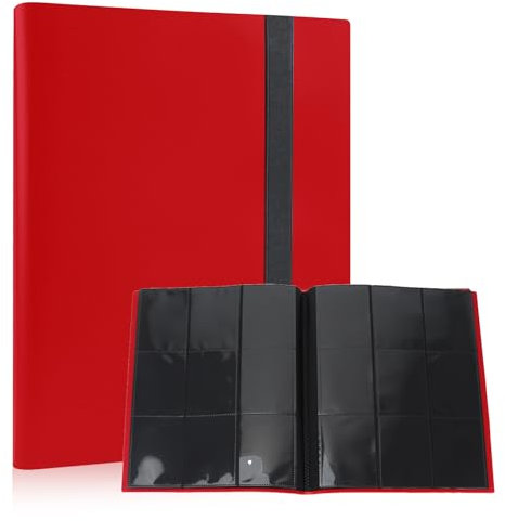 Sammelkartenordner, Sammelkartenhalter für 360 Karten, Sammelkartenalbum für Sammelkarten