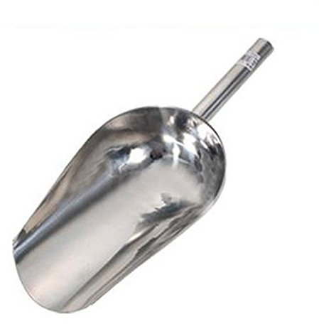 Beauneo Pelle INOX Alimentaire Confiserie a Bonbon Grain Sucre Farine Cereale Cacahuete