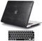 MOKASE Hülle Kompatibel mit MacBook Pro 14 Zoll 2024-2021 Freigabe M4 A3112 A3401 A3185 M3 A2918 A2992 M2 A2779 M1 A2442 Pro/Max mit Touch ID, Hartplastikgehäuse & Tastaturabdeckung, Black Leather