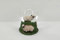 Glitzerkugel Schaf, 6,5 cm, Schneekugel Tier Tiere Schneekugeln Schafe