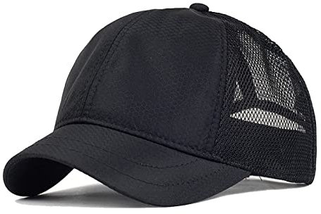 MAOZIm Cappello da Uomo Estivo Sottile e Traspirante Berretto da Baseball Berretto da Esterno con Visiera a Tesa Corta